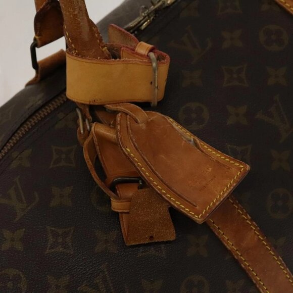 LOUIS VUITTON Monogram Keepall 60 Boston Bag - Picture 13 of 16